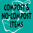 compost and no compost